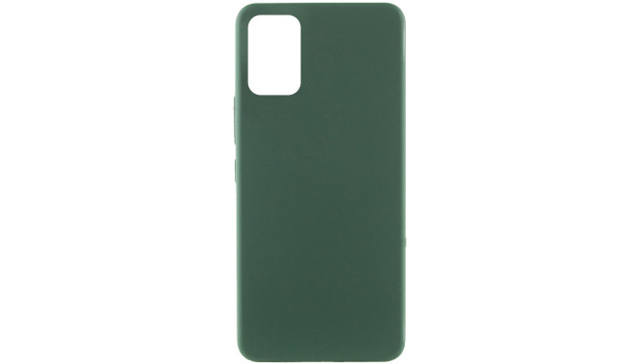 Чехол Silicone Cover Lakshmi (AAA) для Samsung Galaxy A51 Зеленый / Cyprus Green - фото