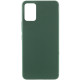 Чохол Silicone Cover Lakshmi (AAA) для Samsung Galaxy A51 4G Зелений / Cyprus Green - фото