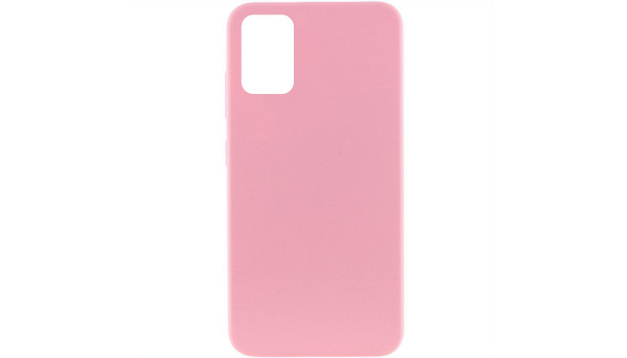 Чехол Silicone Cover Lakshmi (AAA) для Samsung Galaxy A51 Розовый / Light pink - фото
