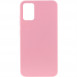 Чехол Silicone Cover Lakshmi (AAA) для Samsung Galaxy A51 Розовый / Light pink