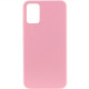 Чохол Silicone Cover Lakshmi (AAA) для Samsung Galaxy A51 Рожевий / Light pink - фото