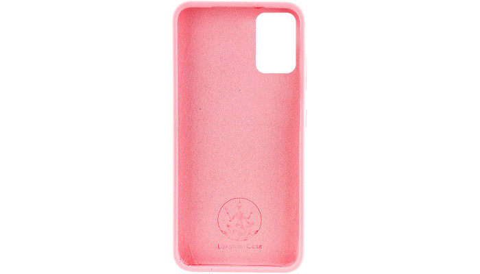 Чехол Silicone Cover Lakshmi (AAA) для Samsung Galaxy A51 Розовый / Light pink - фото