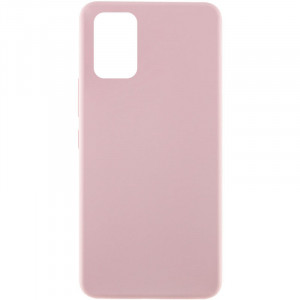 Чехол Silicone Cover Lakshmi (AAA) для Samsung Galaxy A51 4G Розовый / Pink Sand