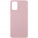 Чехол Silicone Cover Lakshmi (AAA) для Samsung Galaxy A51 4G Розовый / Pink Sand