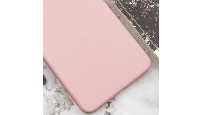 Чехол Silicone Cover Lakshmi (AAA) для Samsung Galaxy A51 4G Розовый / Pink Sand - фото