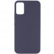 Чохол Silicone Cover Lakshmi (AAA) для Samsung Galaxy A51 Сірий / Dark Gray