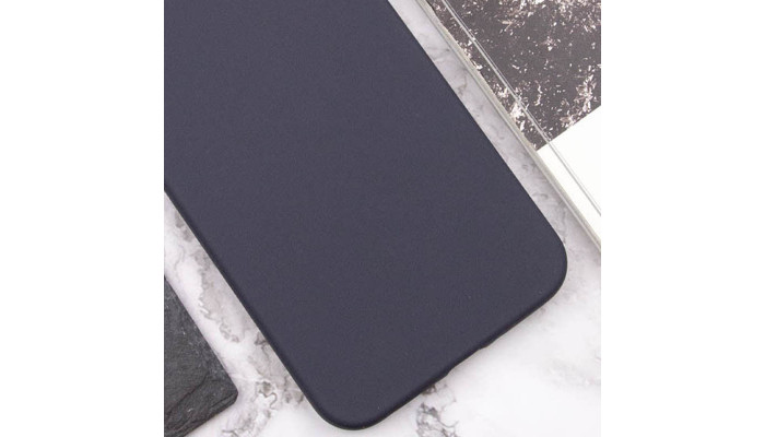 Чехол Silicone Cover Lakshmi (AAA) для Samsung Galaxy A51 Серый / Dark Gray - фото