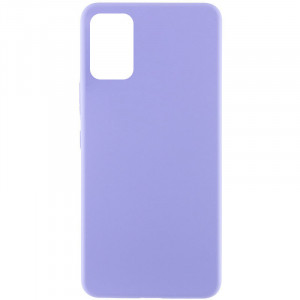 Чехол Silicone Cover Lakshmi (AAA) для Samsung Galaxy A51 4G Сиреневый / Dasheen