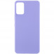 Чохол Silicone Cover Lakshmi (AAA) для Samsung Galaxy A51 Бузковий / Dasheen