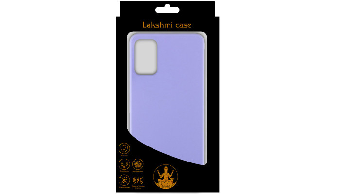 Чохол Silicone Cover Lakshmi (AAA) для Samsung Galaxy A51 Бузковий / Dasheen - фото