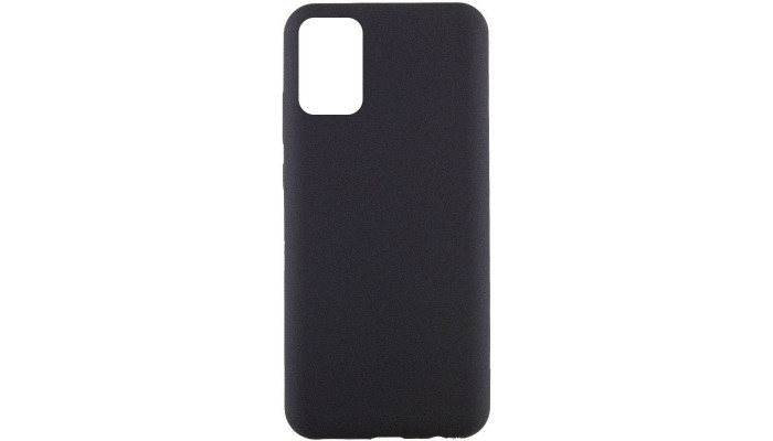 Чохол Silicone Cover Lakshmi (AAA) для Samsung Galaxy A51 Чорний / Black - фото