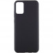 Чохол Silicone Cover Lakshmi (AAA) для Samsung Galaxy A51 Чорний / Black