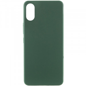 Чохол Silicone Cover Lakshmi (AAA) для Xiaomi Redmi 9C Зелений / Cyprus Green