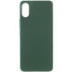 Чехол Silicone Cover Lakshmi (AAA) для Xiaomi Redmi 9C Зеленый / Cyprus Green - фото