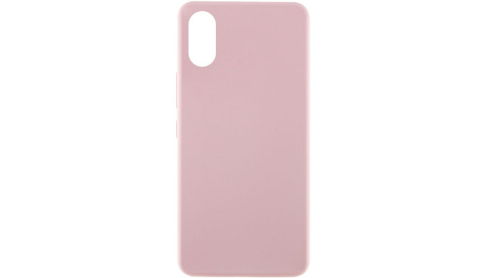 Чохол Silicone Cover Lakshmi (AAA) для Xiaomi Redmi 9C Рожевий / Pink Sand - фото