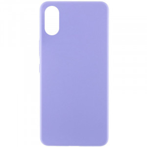 Чохол Silicone Cover Lakshmi (AAA) для Xiaomi Redmi 9C Бузковий / Dasheen