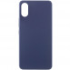 Чохол Silicone Cover Lakshmi (AAA) для Xiaomi Redmi 9C Темно-синій / Midnight blue