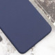 Чехол Silicone Cover Lakshmi (AAA) для Xiaomi Redmi 9C Темно-синий / Midnight blue - фото