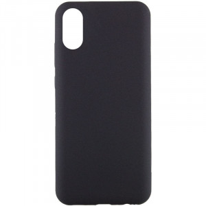 Чохол Silicone Cover Lakshmi (AAA) для Xiaomi Redmi 9C Чорний / Black