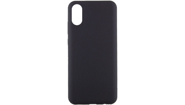 Чохол Silicone Cover Lakshmi (AAA) для Xiaomi Redmi 9C Чорний / Black - фото