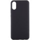 Чохол Silicone Cover Lakshmi (AAA) для Xiaomi Redmi 9C Чорний / Black - фото