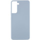 Чехол Silicone Cover Lakshmi (AAA) для Samsung Galaxy S21 FE Голубой / Sweet Blue - фото