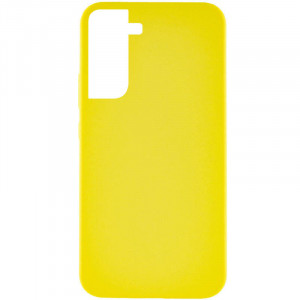 Чохол Silicone Cover Lakshmi (AAA) для Samsung Galaxy S21 FE Жовтий / Yellow