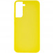 Чехол Silicone Cover Lakshmi (AAA) для Samsung Galaxy S21 FE Желтый / Yellow