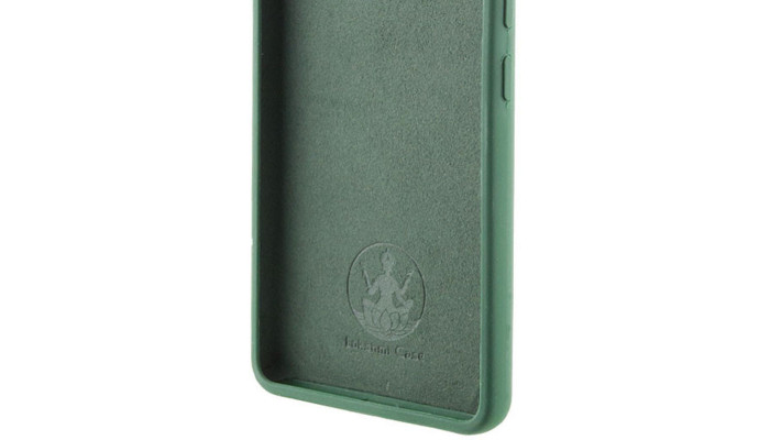 Чехол Silicone Cover Lakshmi (AAA) для Samsung Galaxy S21 FE Зеленый / Cyprus Green - фото