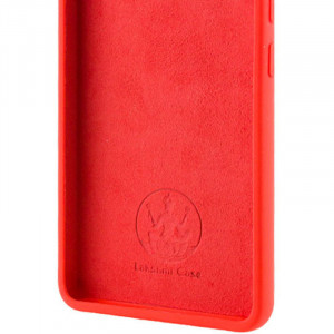 Чехол Silicone Cover Lakshmi (AAA) для Samsung Galaxy S21 FE Красный / Red