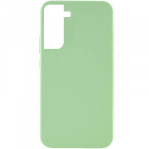 Чехол Silicone Cover Lakshmi (AAA) для Samsung Galaxy S21 FE Мятный / Mint