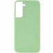 Чохол Silicone Cover Lakshmi (AAA) для Samsung Galaxy S21 FE М'ятний / Mint