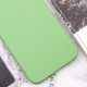 Чехол Silicone Cover Lakshmi (AAA) для Samsung Galaxy S21 FE Мятный / Mint - фото