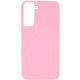 Чохол Silicone Cover Lakshmi (AAA) для Samsung Galaxy S21 FE Рожевий / Light pink - фото