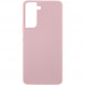 Чехол Silicone Cover Lakshmi (AAA) для Samsung Galaxy S21 FE Розовый / Pink Sand