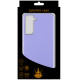 Чехол Silicone Cover Lakshmi (AAA) для Samsung Galaxy S21 FE Сиреневый / Dasheen - фото