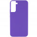 Чохол Silicone Cover Lakshmi (AAA) для Samsung Galaxy S21 FE Фіолетовий / Amethyst