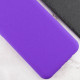 Чехол Silicone Cover Lakshmi (AAA) для Samsung Galaxy S21 FE Фиолетовый / Amethyst - фото