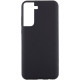 Чехол Silicone Cover Lakshmi (AAA) для Samsung Galaxy S21 FE Черный / Black - фото
