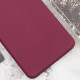 Чехол Silicone Cover Lakshmi (AAA) для Samsung Galaxy S22 Ultra Бордовый / Plum - фото