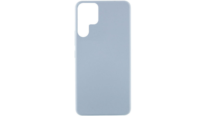 Чохол Silicone Cover Lakshmi (AAA) для Samsung Galaxy S22 Ultra Блакитний / Sweet Blue - фото