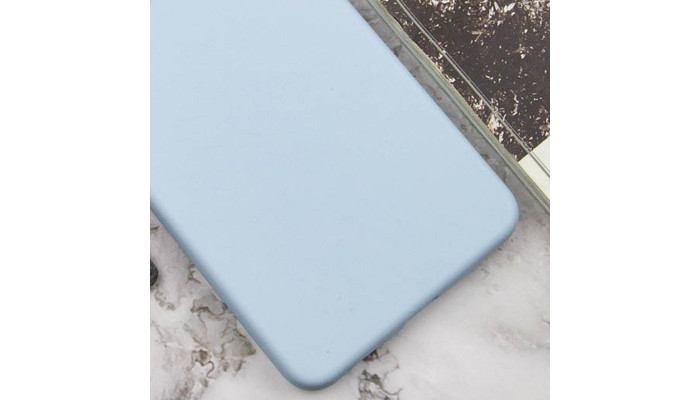 Чохол Silicone Cover Lakshmi (AAA) для Samsung Galaxy S22 Ultra Блакитний / Sweet Blue - фото