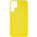 Чохол Silicone Cover Lakshmi (AAA) для Samsung Galaxy S22 Ultra Жовтий / Yellow