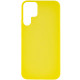 Чехол Silicone Cover Lakshmi (AAA) для Samsung Galaxy S22 Ultra Желтый / Yellow - фото
