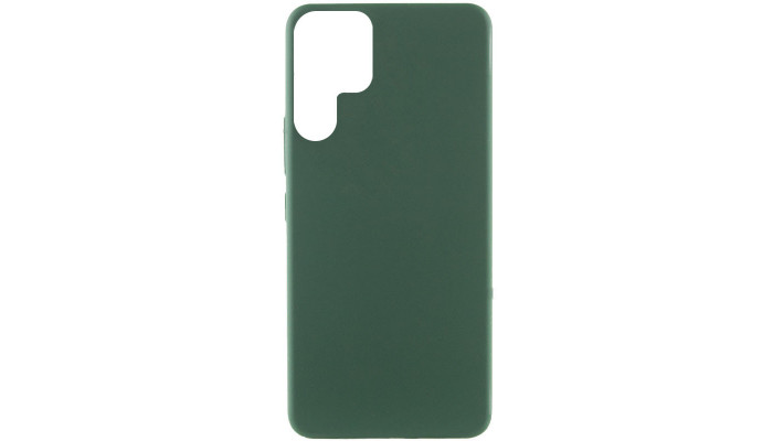 Чехол Silicone Cover Lakshmi (AAA) для Samsung Galaxy S22 Ultra Зеленый / Cyprus Green - фото