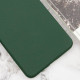 Чехол Silicone Cover Lakshmi (AAA) для Samsung Galaxy S22 Ultra Зеленый / Cyprus Green - фото