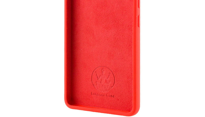 Чехол Silicone Cover Lakshmi (AAA) для Samsung Galaxy S22 Ultra Красный / Red - фото