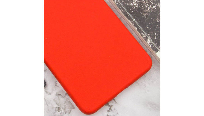 Чехол Silicone Cover Lakshmi (AAA) для Samsung Galaxy S22 Ultra Красный / Red - фото