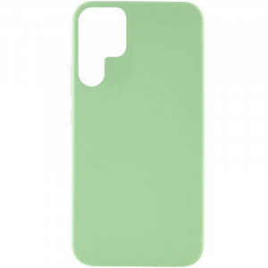 Чехол Silicone Cover Lakshmi (AAA) для Samsung Galaxy S22 Ultra Мятный / Mint