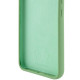 Чохол Silicone Cover Lakshmi (AAA) для Samsung Galaxy S22 Ultra М'ятний / Mint - фото